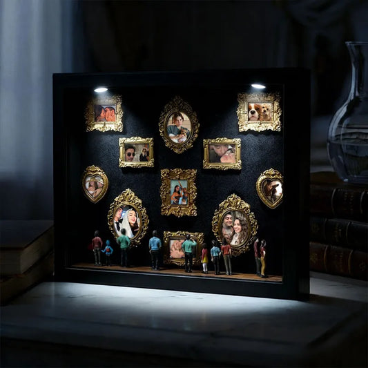 Cenatro Couple’s DIY Mini Museum